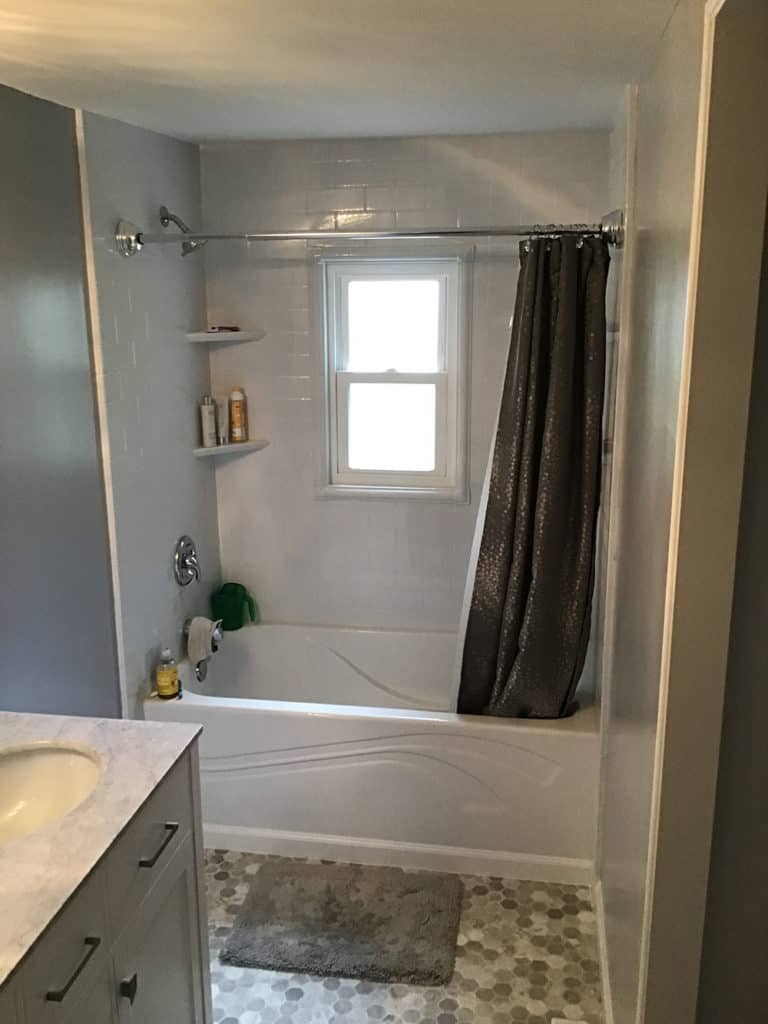 Syracuse Bathroom Remodel from Seneca Falls neighbor
