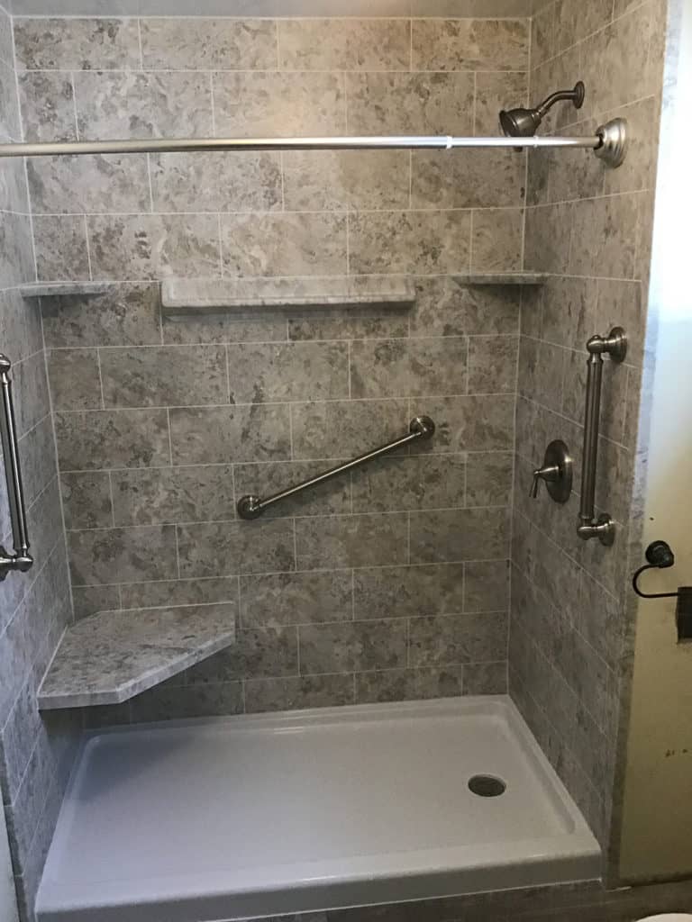 Syracuse Main Bathroom Remodel from Oswego neighbor
