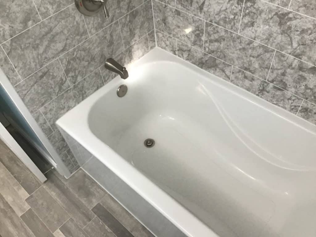 Syracuse New Bathroom Remodel with Sink