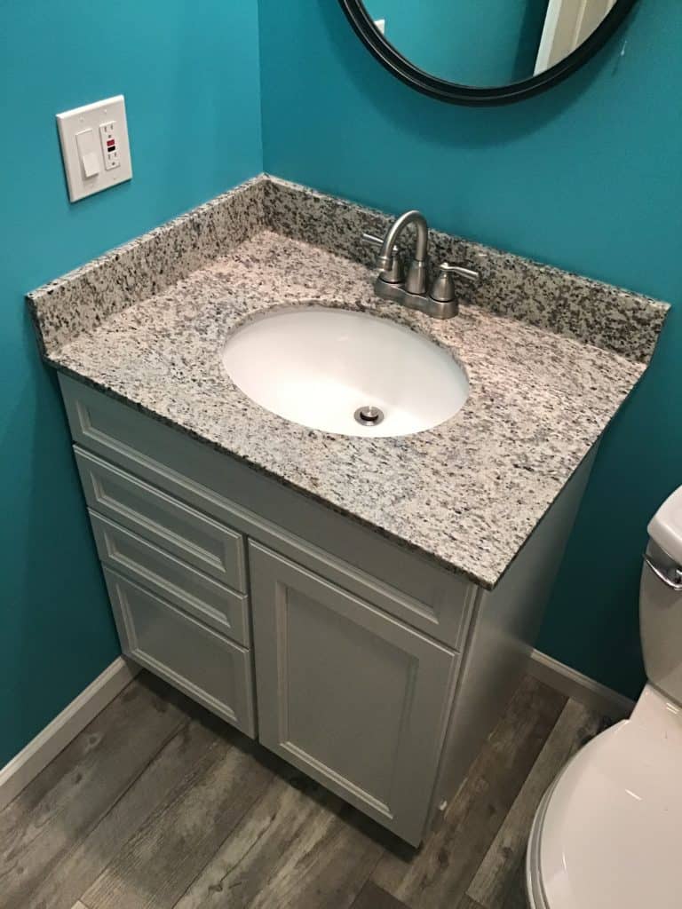 Fairmount Bathroom Remodeling Vanity