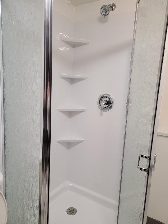 Cicero Bathroom Remodeling Shower Close Up