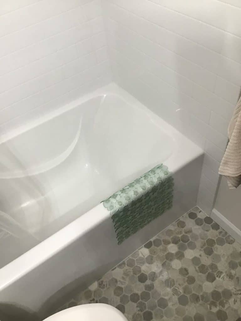 East Syracuse Bathroom Remodeling with Acrylic Soaker Tub