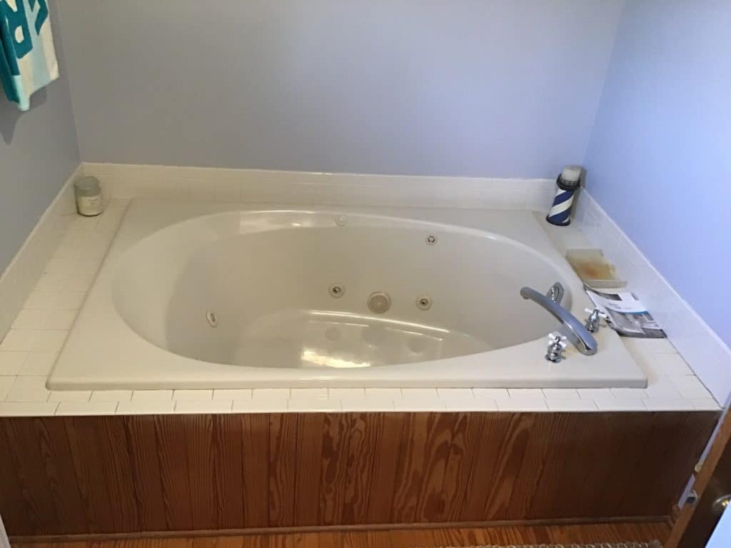 Tub-to-Shower Conversion Remodel