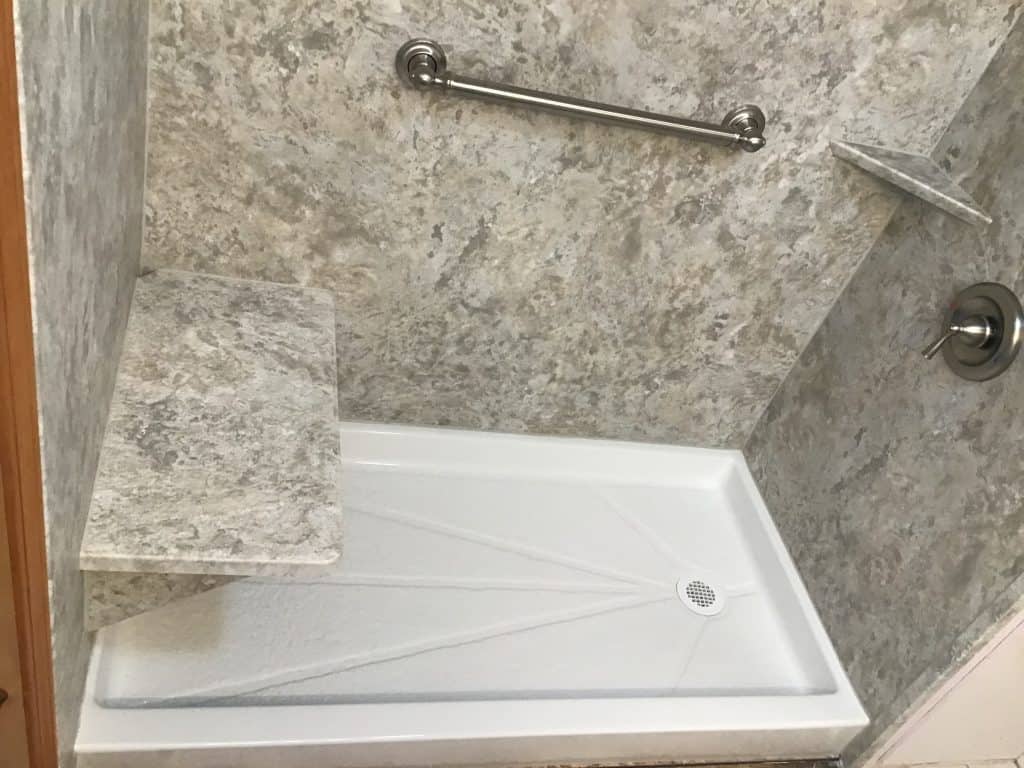 Bathroom Shower Bench Seat