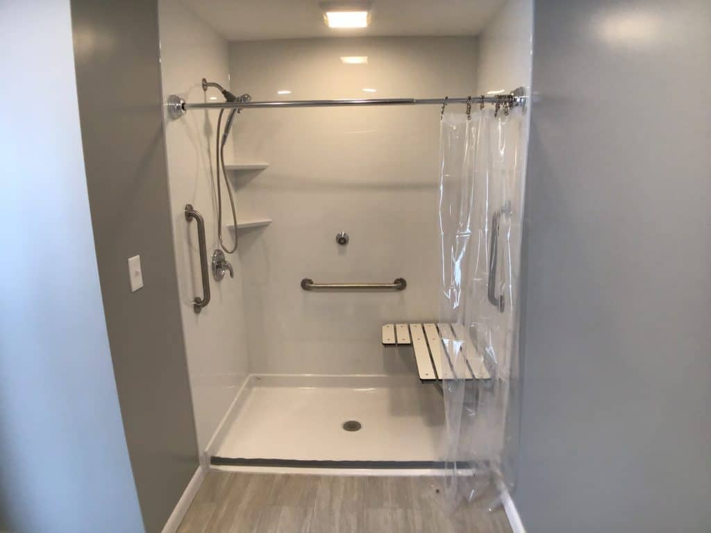 Shower Stalls in Showers 